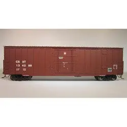 Walthers Ho Scale Soo 7 Post Box Car, Csx Boxcar Red #134261 (Fvm30021) 1