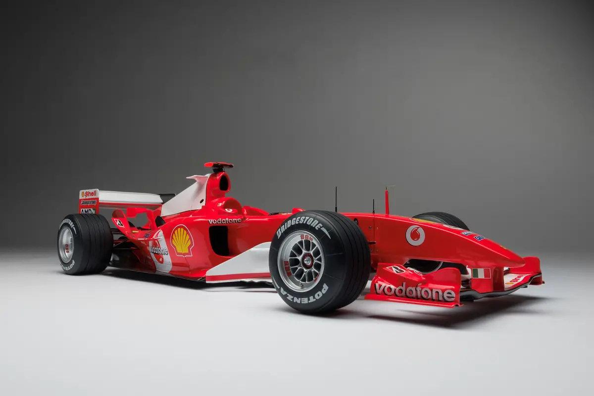 Ferrari F2004 - 2004 San Marino Grand Prix 1