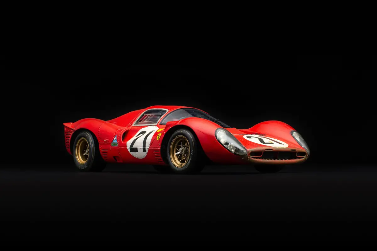 Ferrari 330 P4 - 1967 Le Mans - 2Nd Place - Class Winner - Race Weathered 1