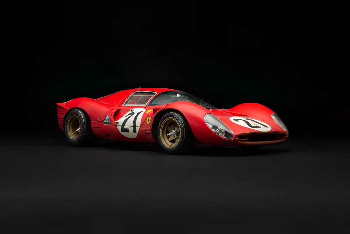Ferrari 330 P4 - 1967 Le Mans - 2Nd Place - Class Winner - Race Weathered 1