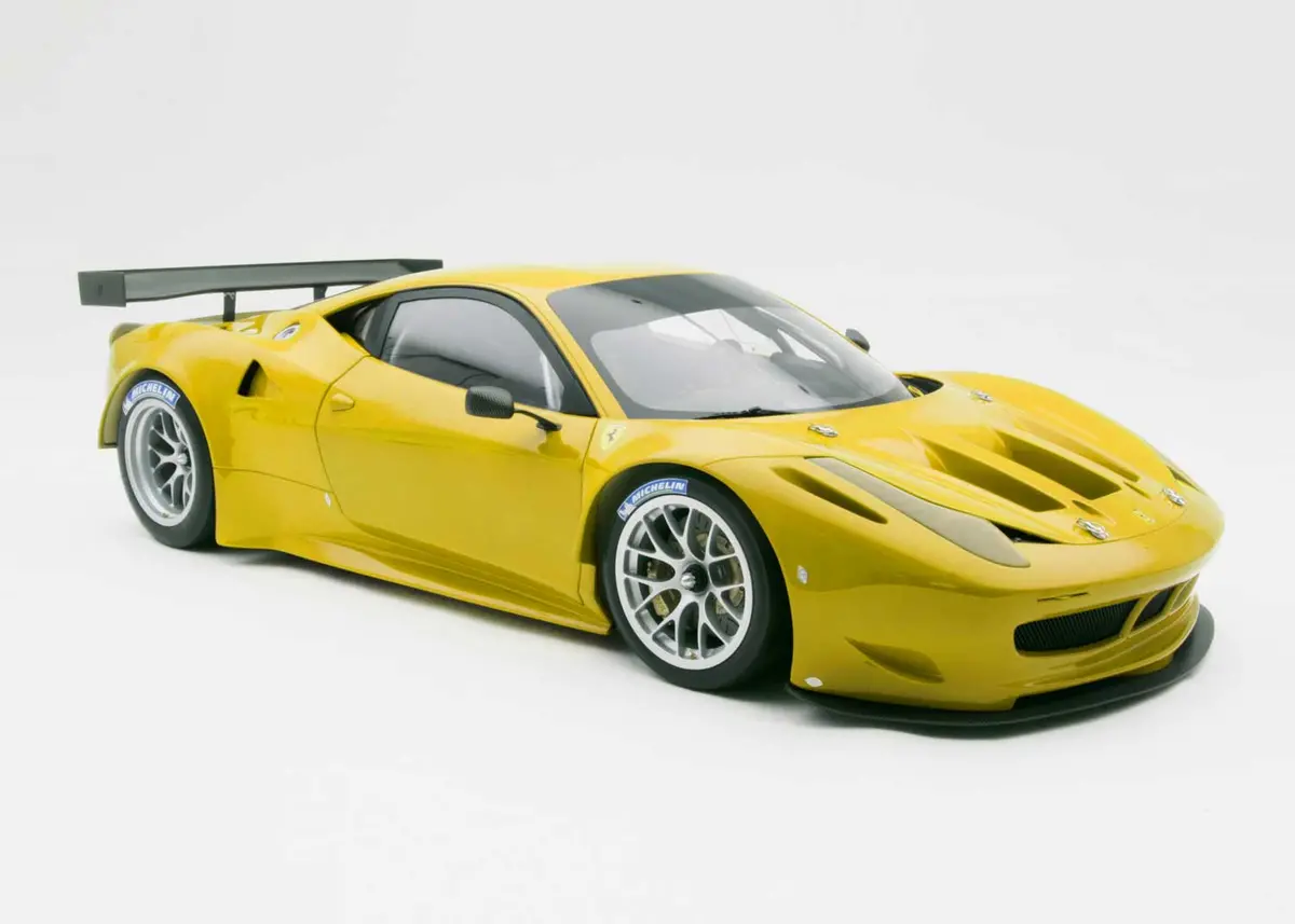 Ferrari 458 Italia Gt2 (2011) 1