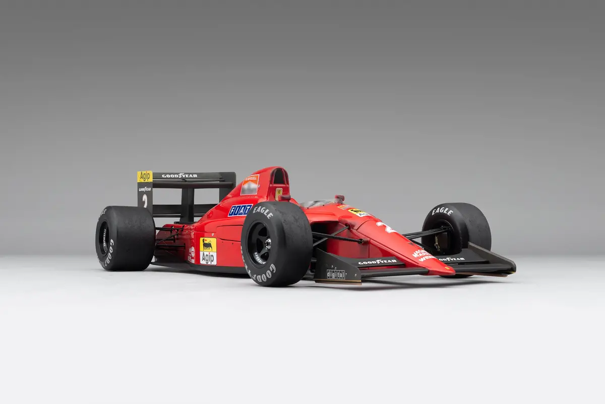 Ferrari F1-90 (641/2) - Mexico Gp - Mansell - Race Weathered 1