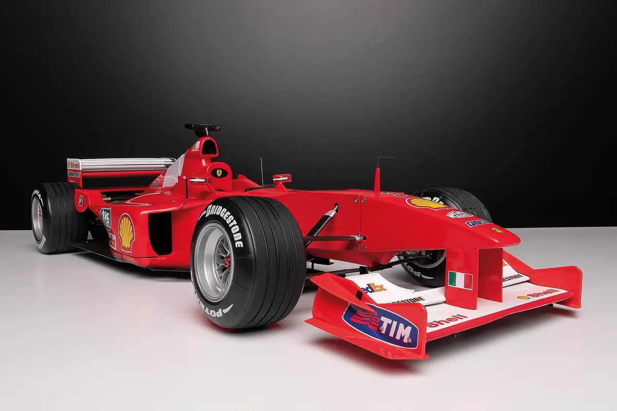 Ferrari F1-2000 - Super Detailed Edition 1