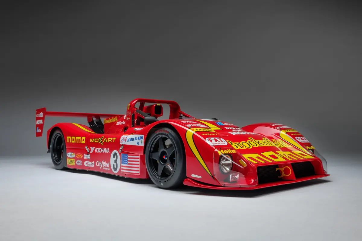 Ferrari 333 Sp - 1998 Le Mans 1