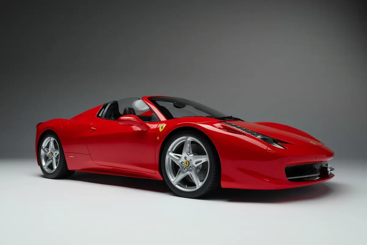 Ferrari 458 Spider (2011) 1