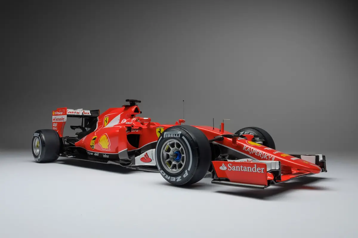 Ferrari Sf15-T (2015) - Vettel 1
