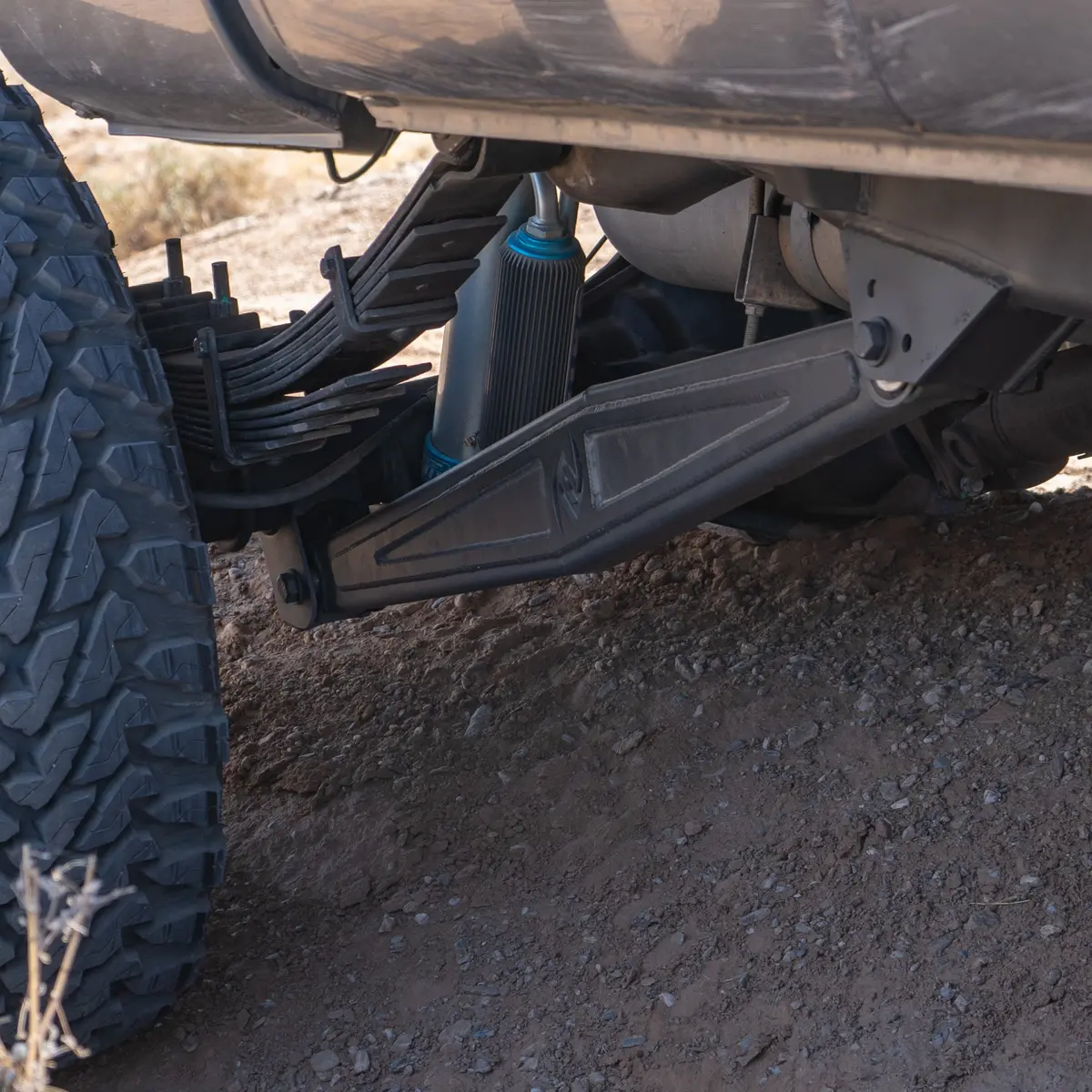Firch Fab Long Travel Traction Bar Kit 2003-2012 Ram 2500 And 2003-Current Ram 3500 1