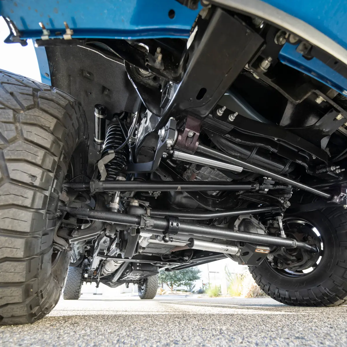Ultimate 2017-Current Ford F-250/F-350 4X4 Steering Upgrade Package 1