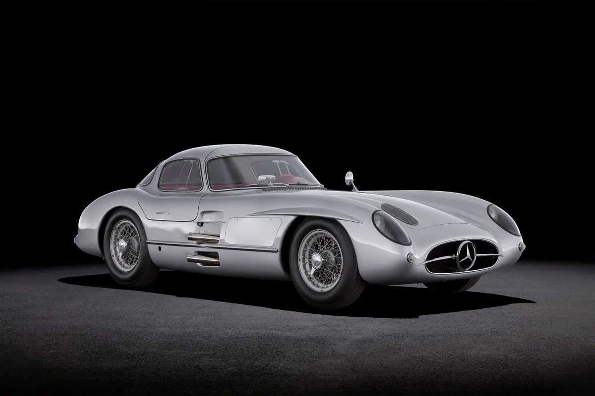 Mercedes-Benz 300 Slr Uhlenhaut Coupe 1