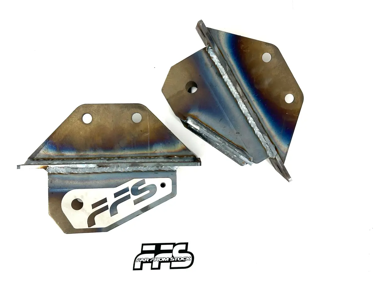 Bolt On Frame End Chassis Link Bracket 1