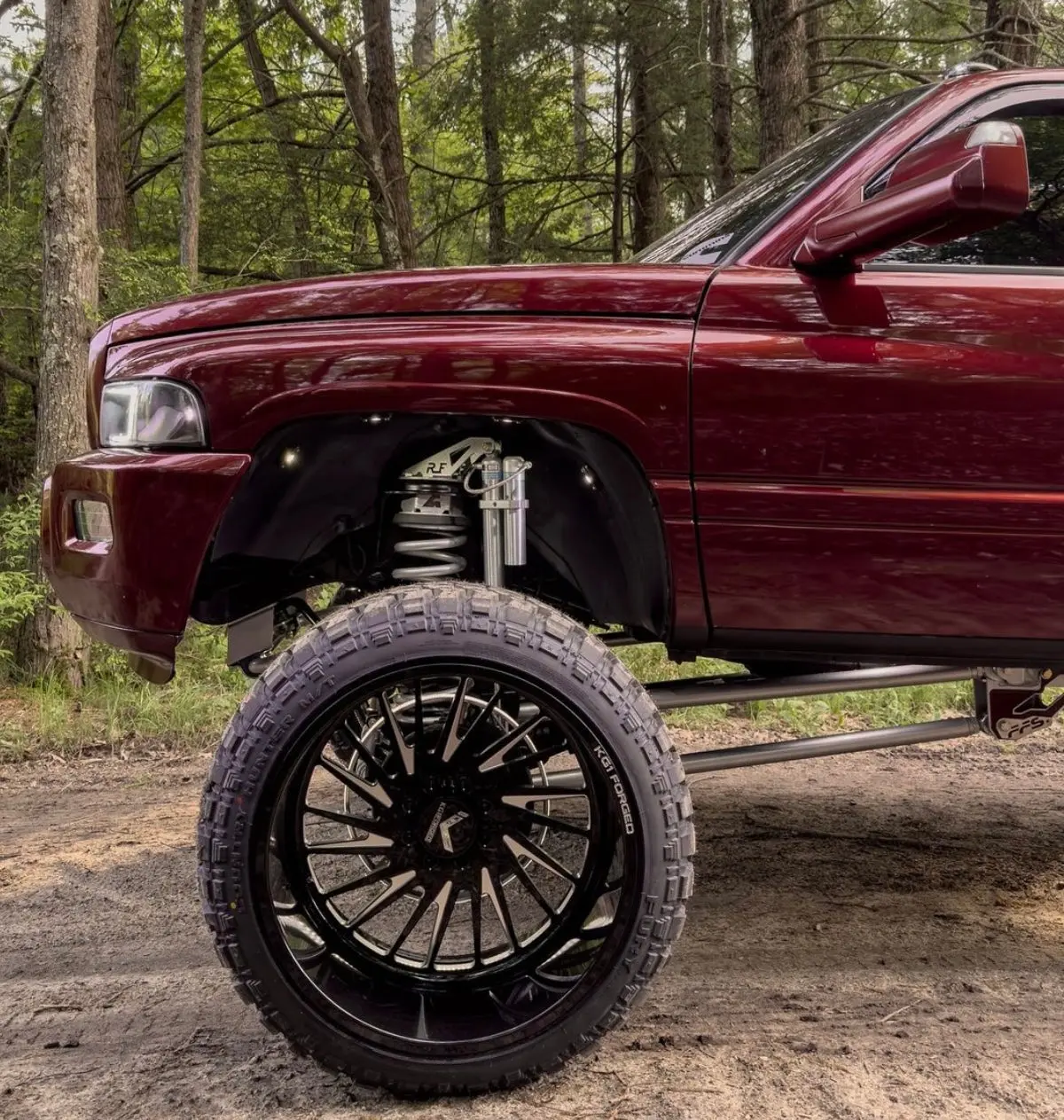 94-02 2G Dodge Ram Bolt On Four Link Conversion 1