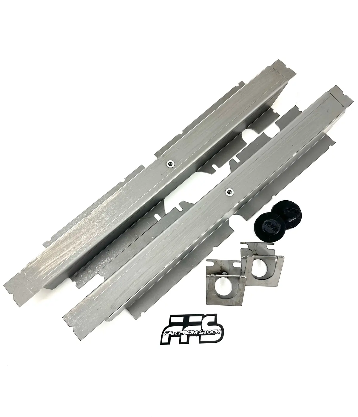 1972-1991.5 Dodge Core Support Conversion To Intercooled Kit 1