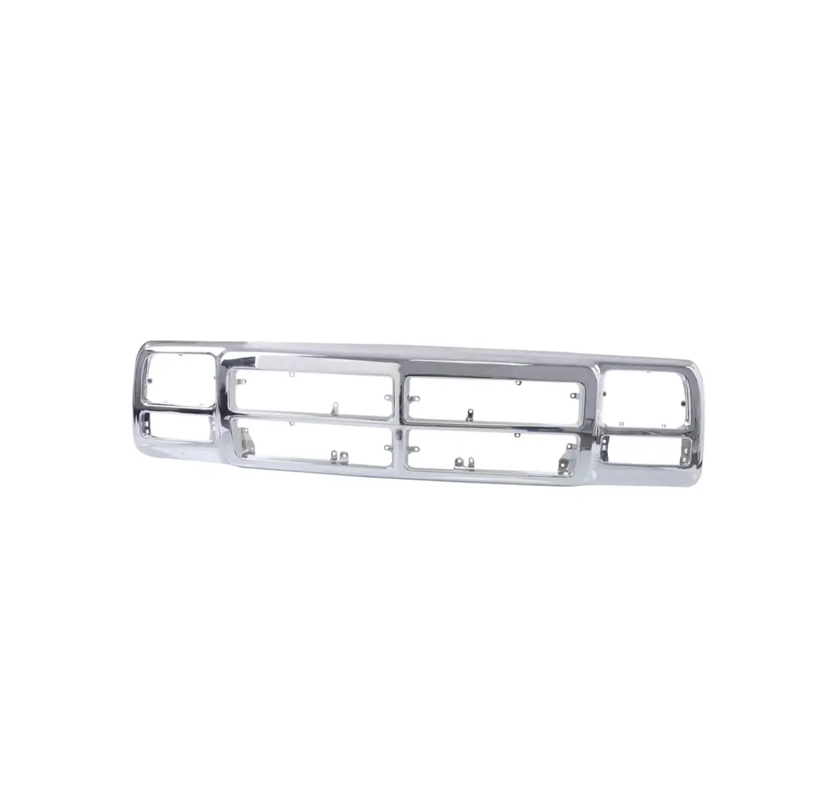 Chrome Replacement Grille 1991-1993 Dodge Truck D/W150-250-350 & Ramcharger 1