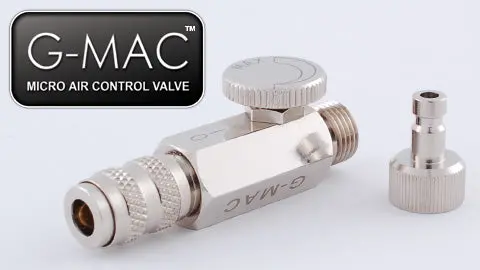 Grex  Mac Valve W/Quick Connect Coupler & Plug (G-Mac) 1