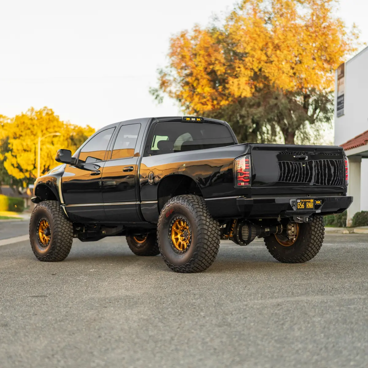 Mercenary Off Road Heavy Duty 3Rd Gen 03-09 Dodge Ram 2500/3500 "A-Bomb" Stock Replacement Rear Bumper 1