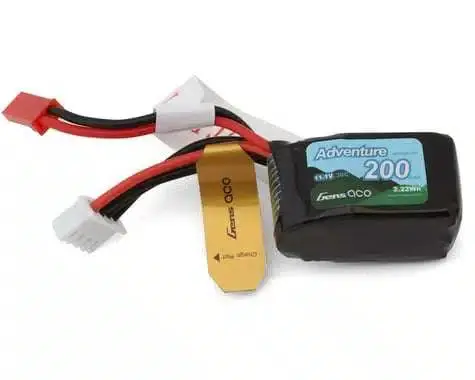 Gen Ace 11.1V 200Mah 3S 30C G  Lipo Battery: Jst   (Gea2003s30jst) 1