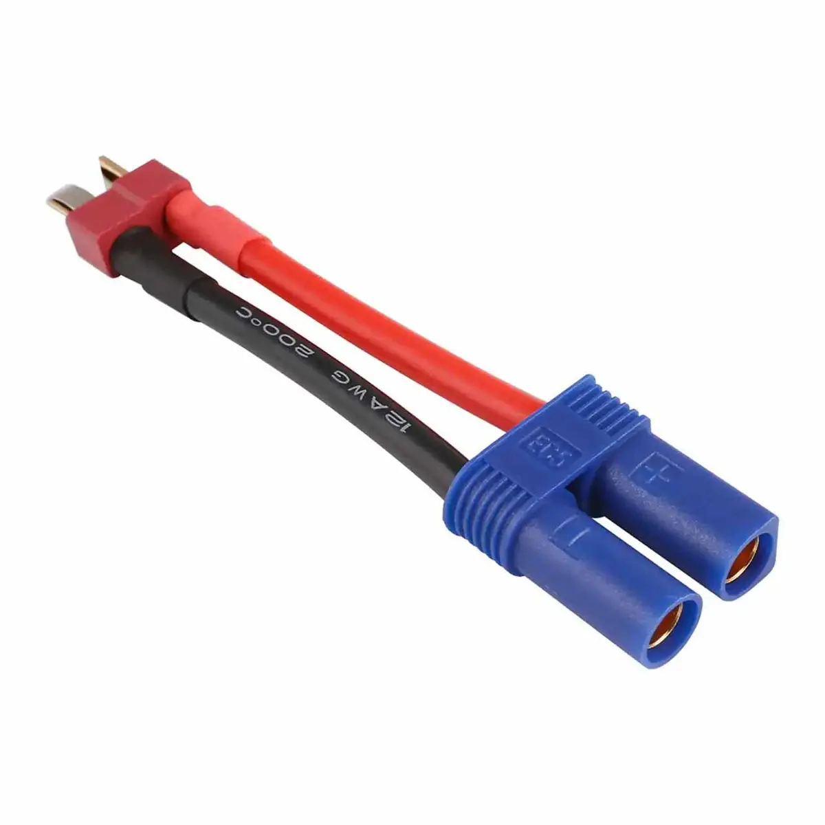 Gens Ace Deans Male To Ec5 Female Adapter   (Geadm2e5f) 1