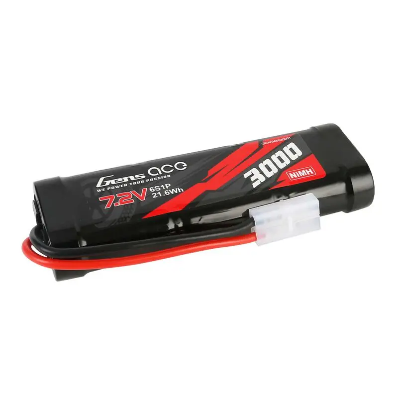 Gens Ace 7.2V 3000Mah, Nimh, Tmy Plug   (Geanm6s3000t) 1