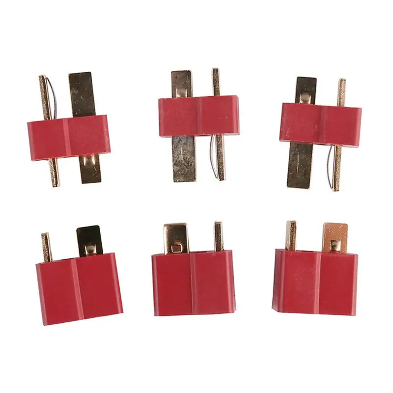 Deans(T) Male & Female Plug (3 Pairs)   (Geat3) 1