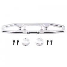 Hpi Silver Aluminum Front Bumper: Hpi Savage Xl (Ghh02028) 1