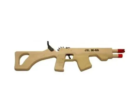Junior M-60 Rifle Rubber Band Gun  (Gl2jrm60) 1
