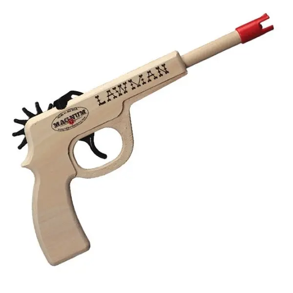 Magnum Rubber Lawman Pistol  (Gl2lwmn) 1