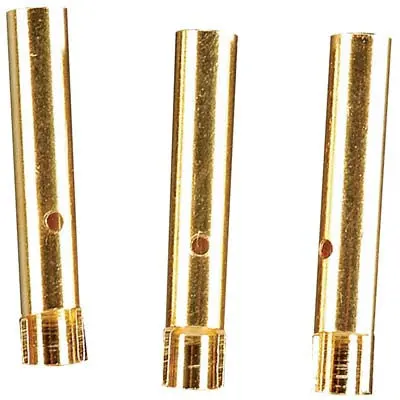 Great Planes Gold Plate Bullet Connector Female 2Mm (3) (Gpmm3111) 1