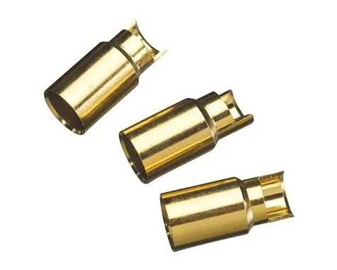 Gold Plate Bullet Connector Female (Gpmm3117) 1