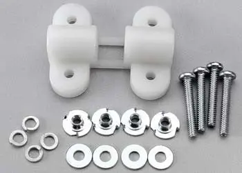 Great Planes Nylon Nose Gear Blocks (Gpmq4263) 1