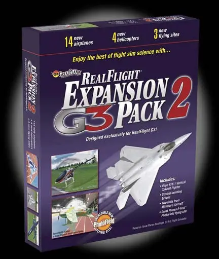 Realflight G3-G4 Expansion Pack 2 (Gpmr4112) 1