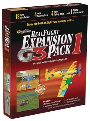 Great Planes Expansion Pack 1     (Gpmz4111) 1