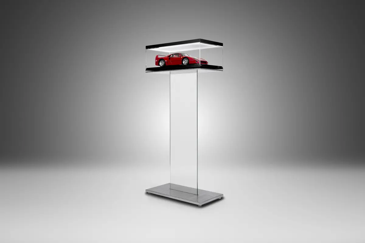 Glass Blade Display Stand - Gt Models 1