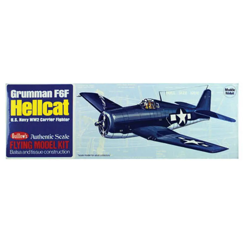 Guillow Grumman F6f Hellcat   (Gui503) 1