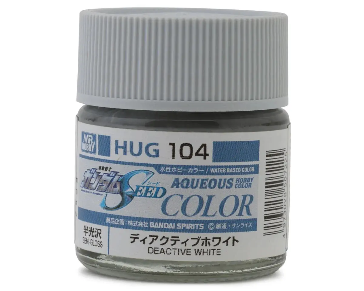 Mr. Hobby "Aqueous Gundam Color" (Deactive Gundam White   (Guzhug104) 1