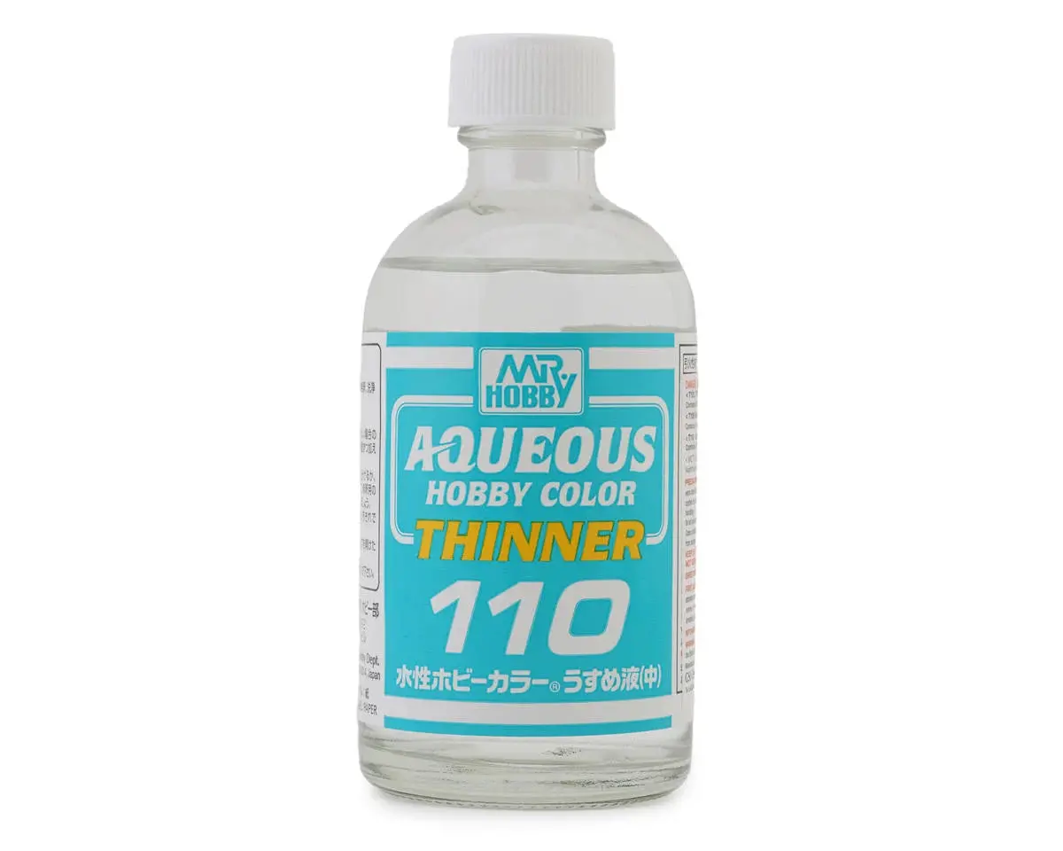 Mr. Hobby Mr. Aqueous Color Thinner (110Ml)   (Guzt110) 1