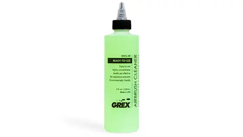 Grex Airbrush Cleaner - 8Oz - Ready-To-Use     (Gxcl-08) 1