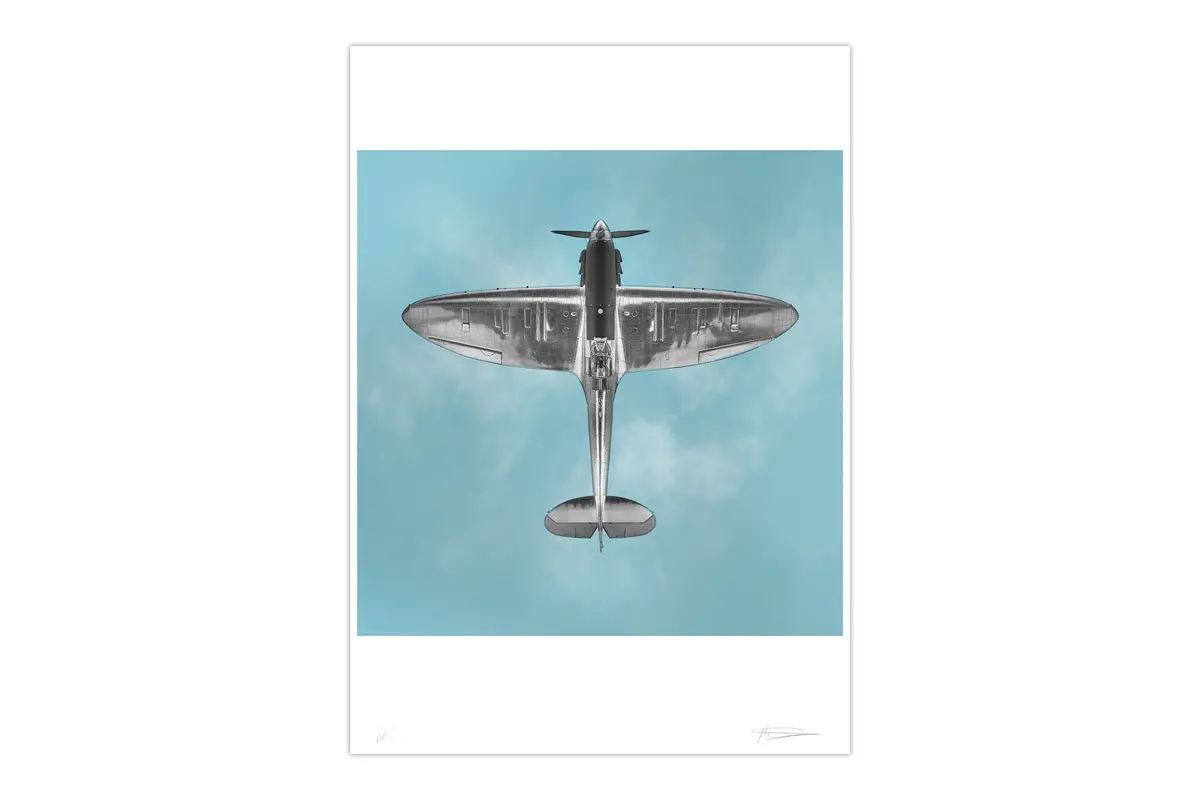 Supermarine Spitfire - Alan Thornton - Art Screen Print 1