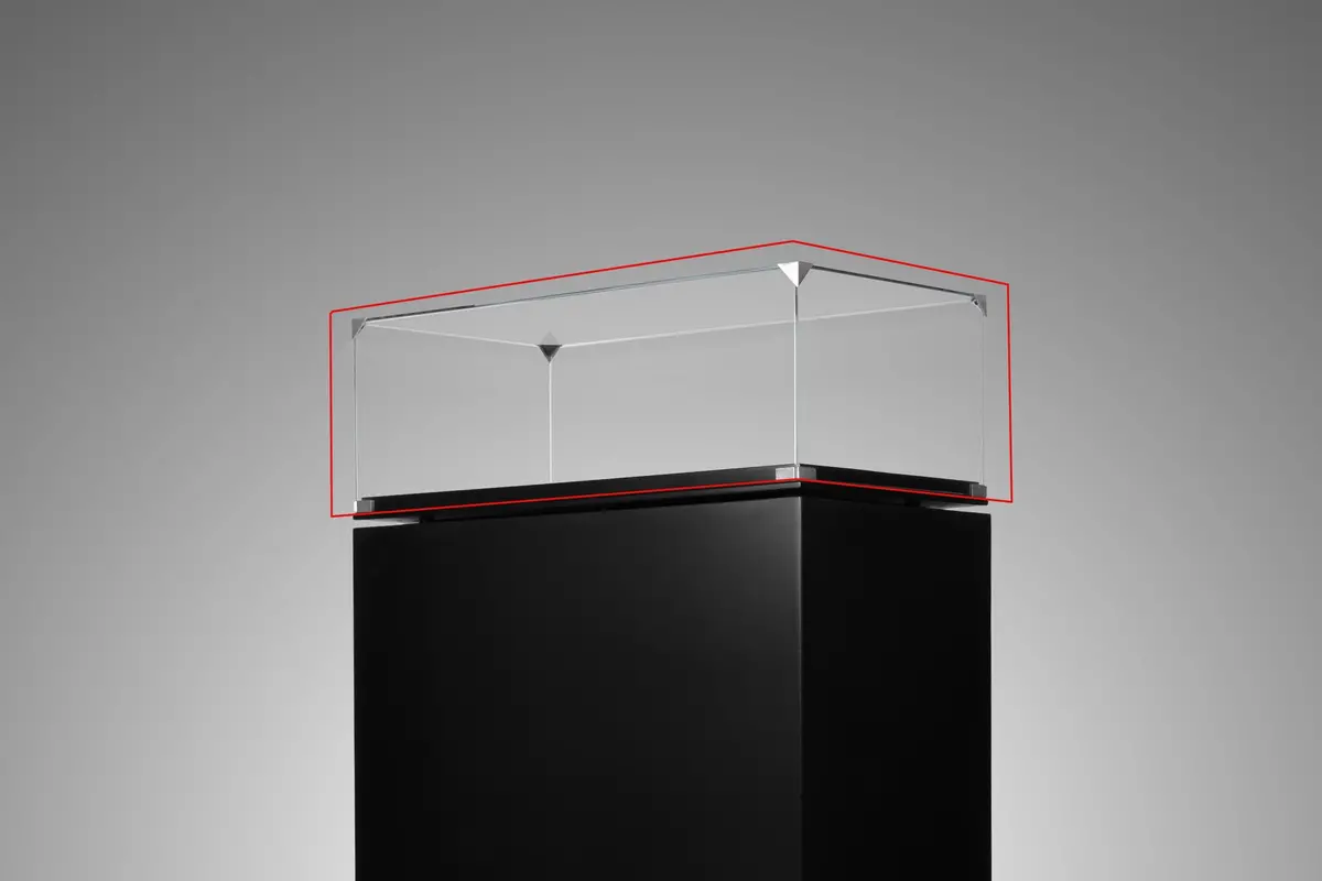 Extra High Clear Glass Cover - Gt Size 1