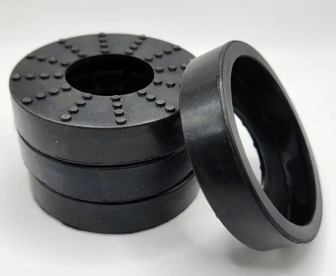 Grip Tech Rubber Cap Replacement Kit For Our Rivian Magnetic Jack Pucks 1