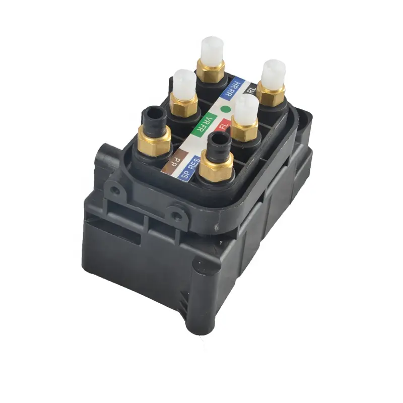 Vigor Air Suspension Valve Block For Audi A6 A8, Bentley Continental Gt, Vw Phaeton 2000-2016 - Oem 4F0616013 1