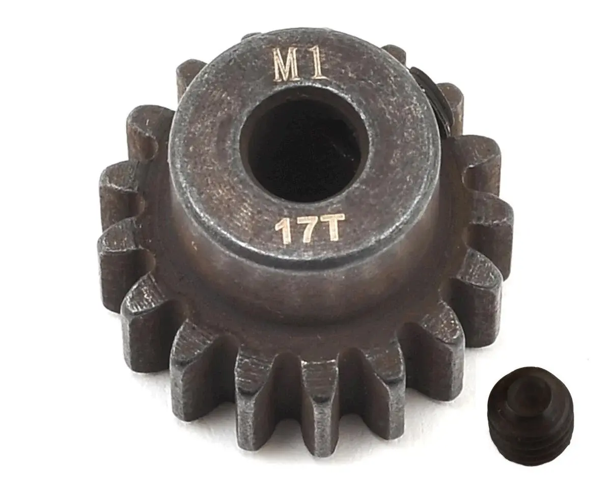 Hamilton Hobbies M1 17T Pinion Gear 5Mm Shaft   (Ham0617) 1