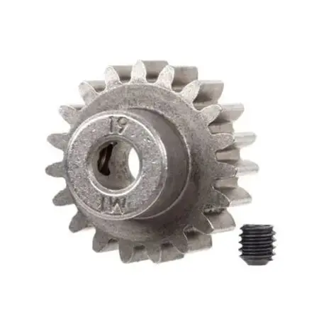 Hamilton Hobbies M1 19T Pinion Gear 5Mm Shaft   (Ham0619) 1