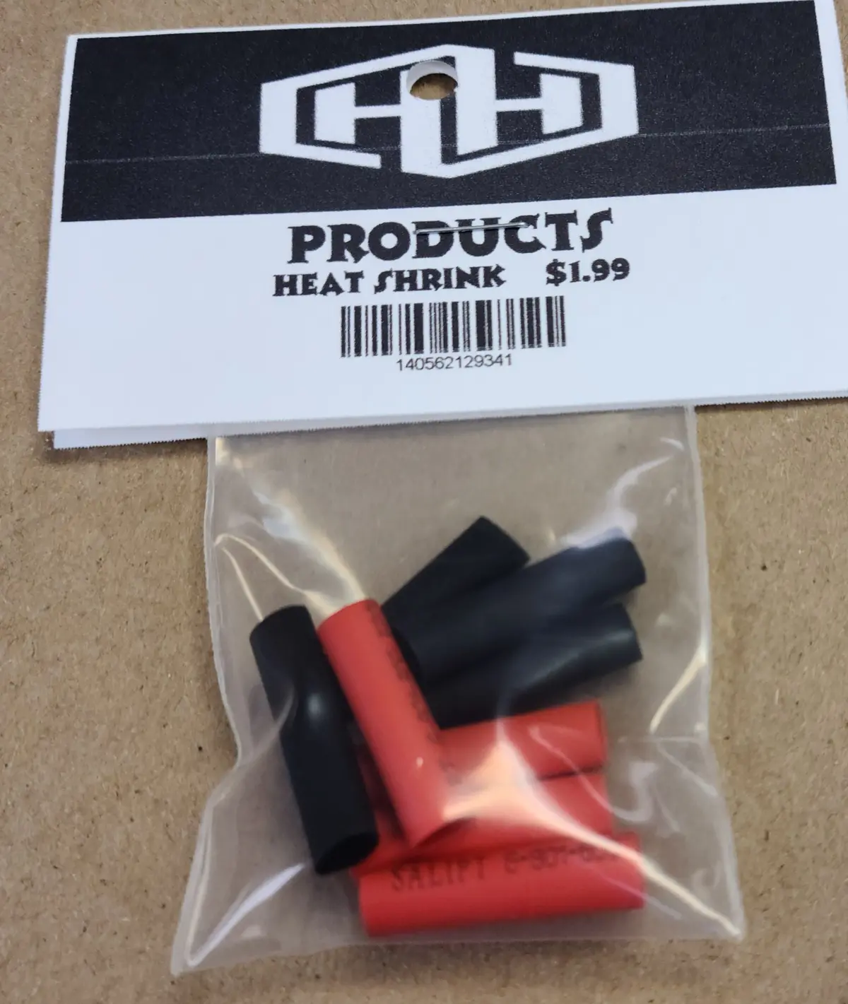 Hamilton Hobbies Heat Shrink (8)  (Ham121) 1