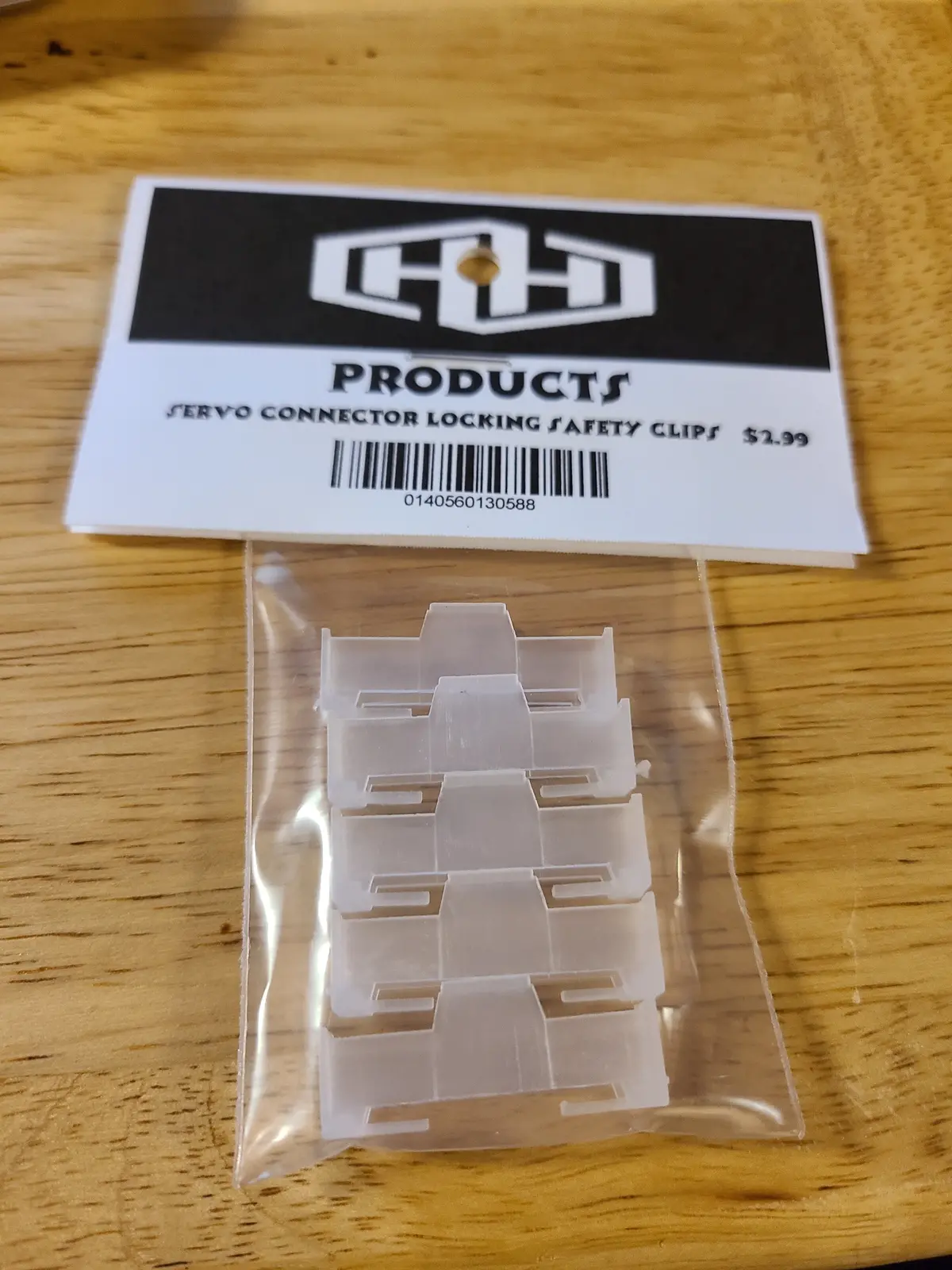 Hamilton Hobbies Servo Connector Locking Safety  (Ham130588) 1