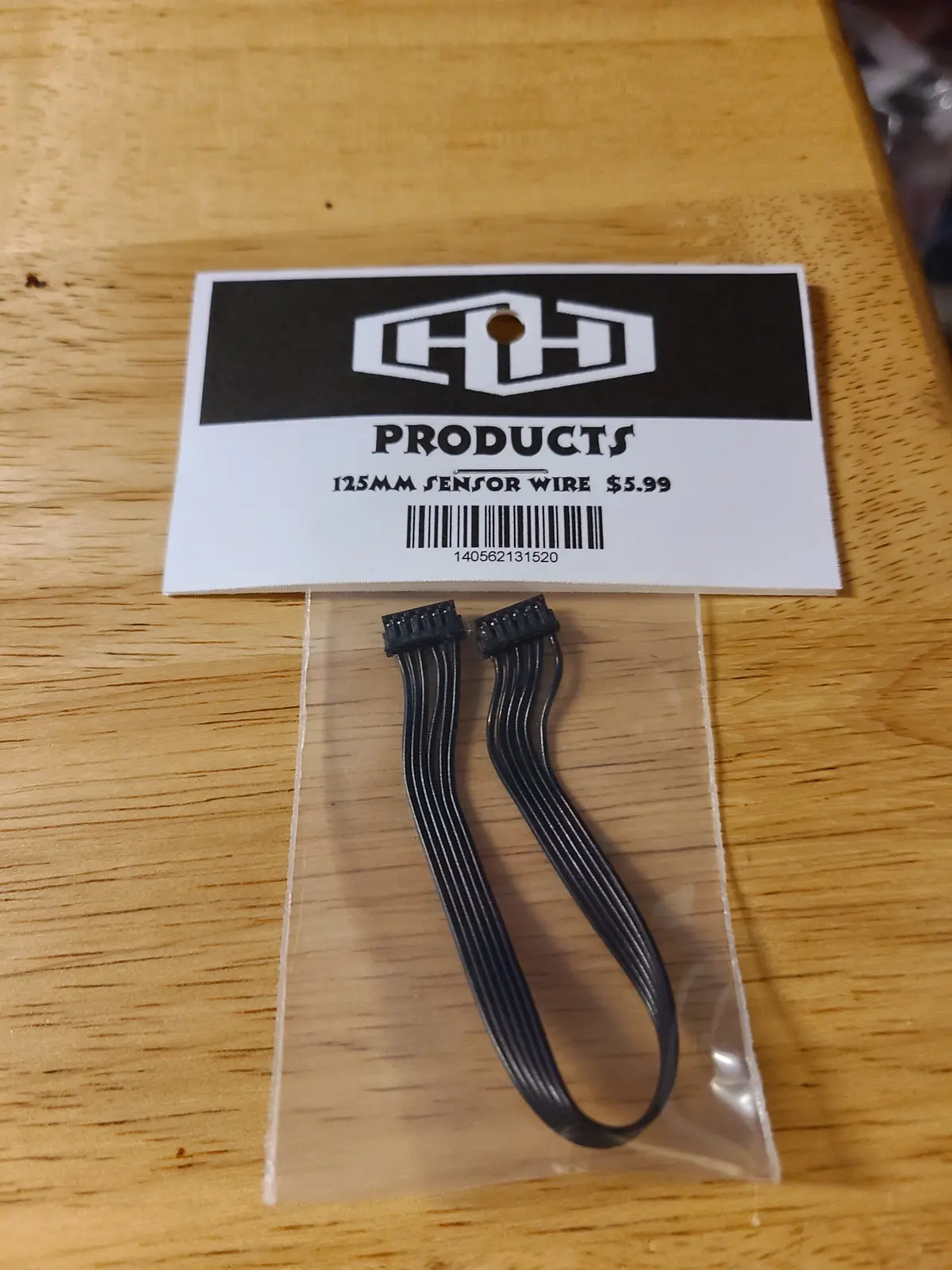 Hamilton Hobbies 125Mm Sensor Wire  (Ham131520) 1