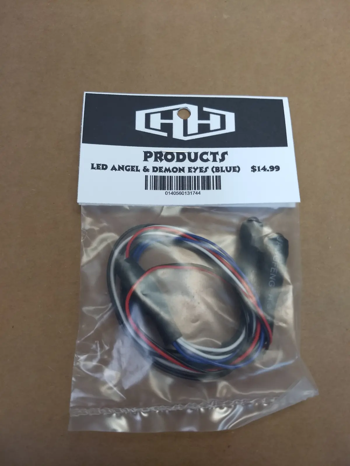Hamilton Hobbies 2 Leds Angel & Demon Eyes - Blue  (Ham131744) 1