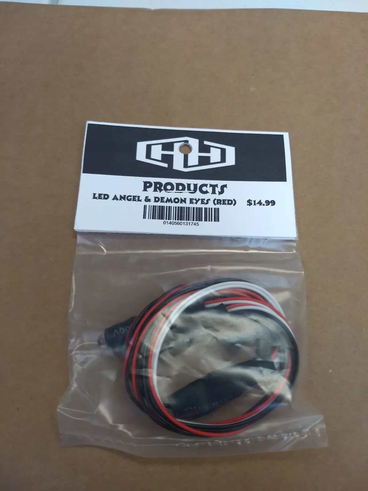 Hamilton Hobbies 2 Leds Angel & Demon Eyes - Red (Ham131745) 1