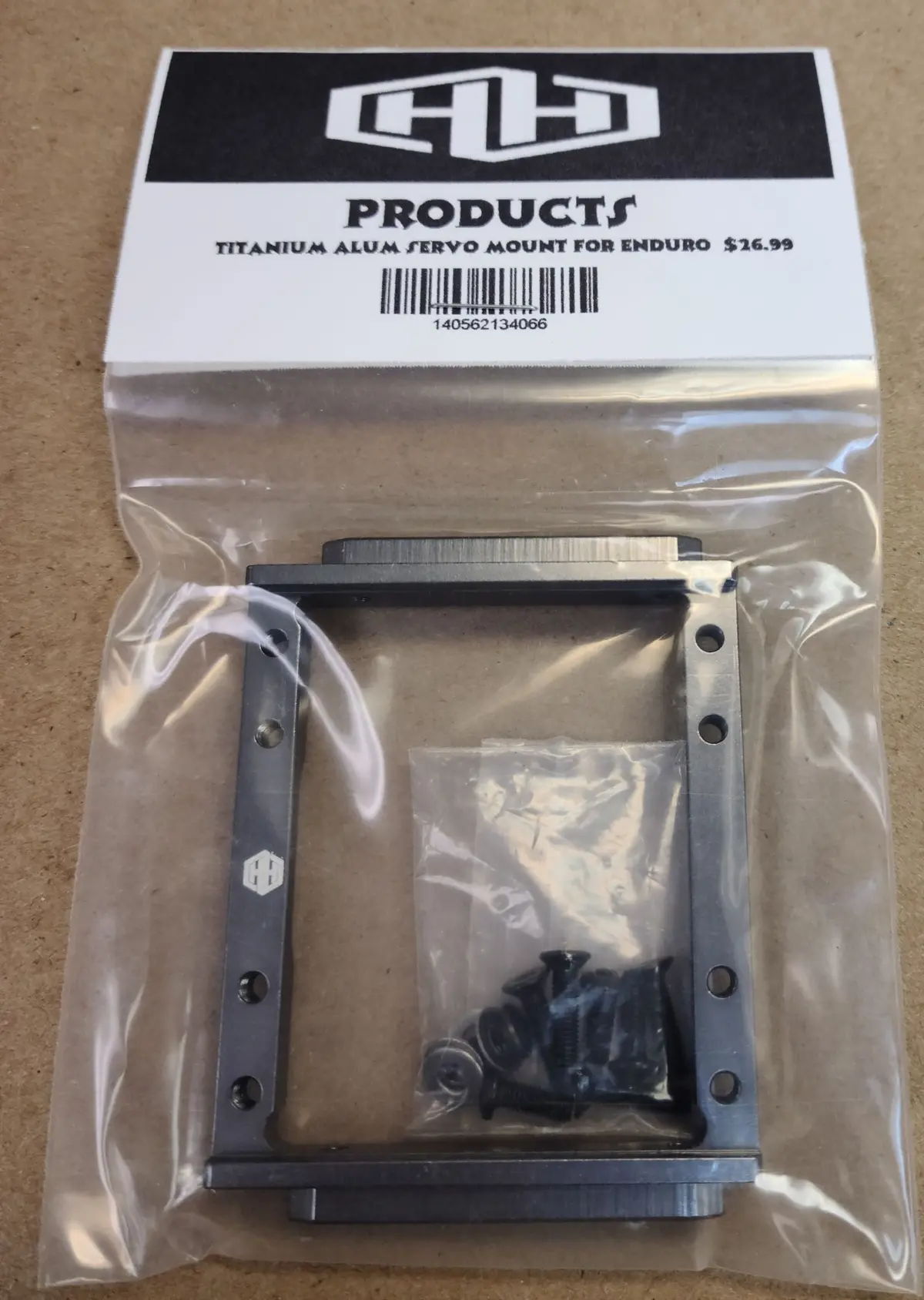 Hamilton Hobbies Enduro Alum Motor Mount - Titan   (Ham134066) 1