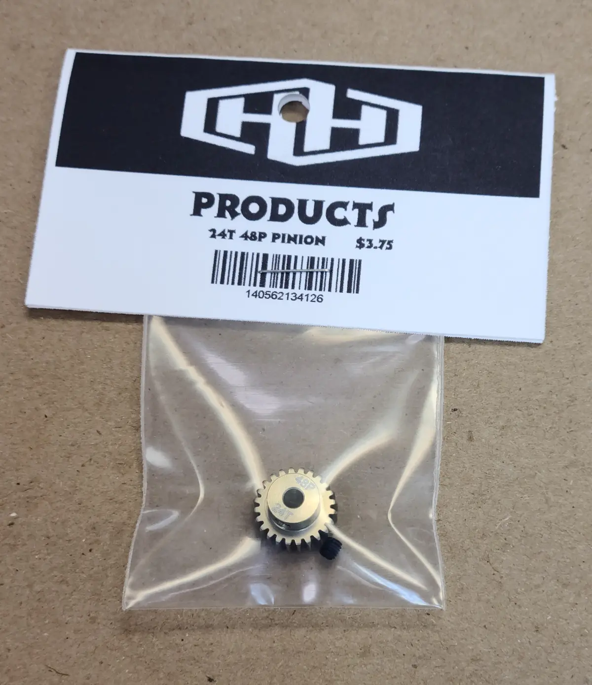 Hamilton Hobbies 24T 48P Pinion  (Ham134126) 1