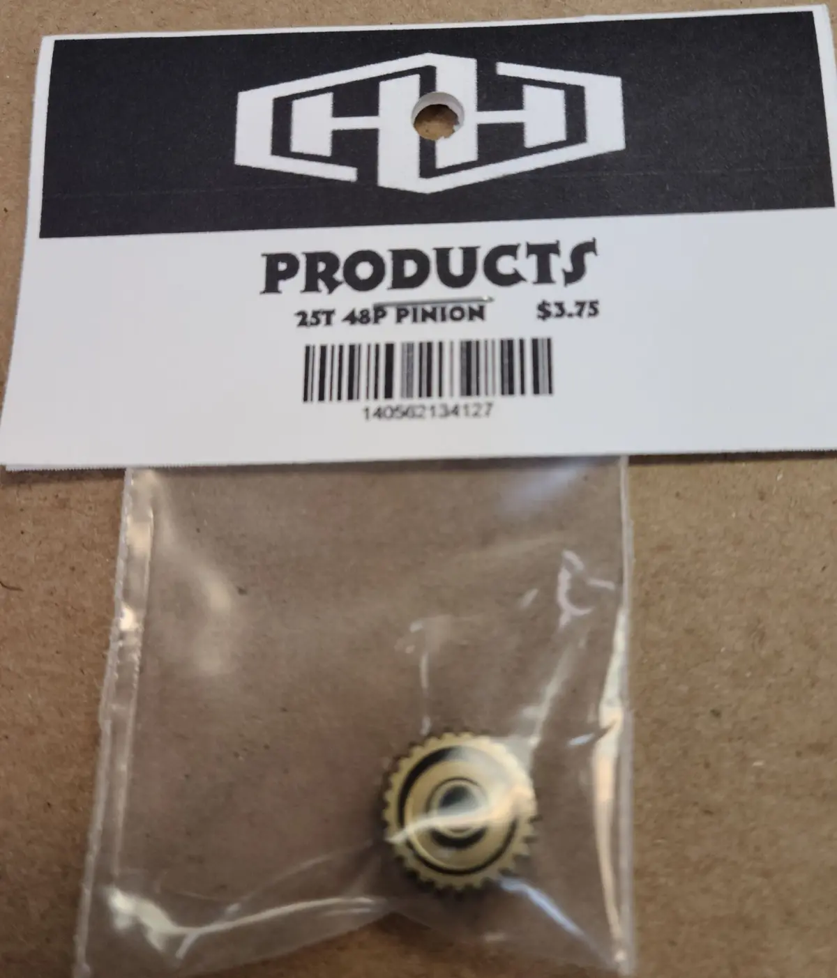 Hamilton Hobbies 25T 48P Pinion (Ham134127) 1